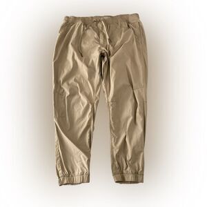 Alaskan Hardgear Pants Men’s 38x30 Tan Free Rein Standard Fit Joggers Casual